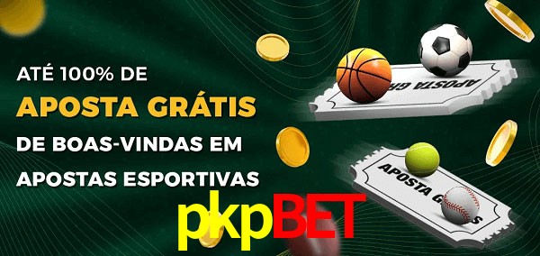 pkpbet Ate 100% de Aposta Gratis