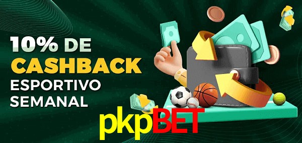 10% de bônus de cashback na pkpbet