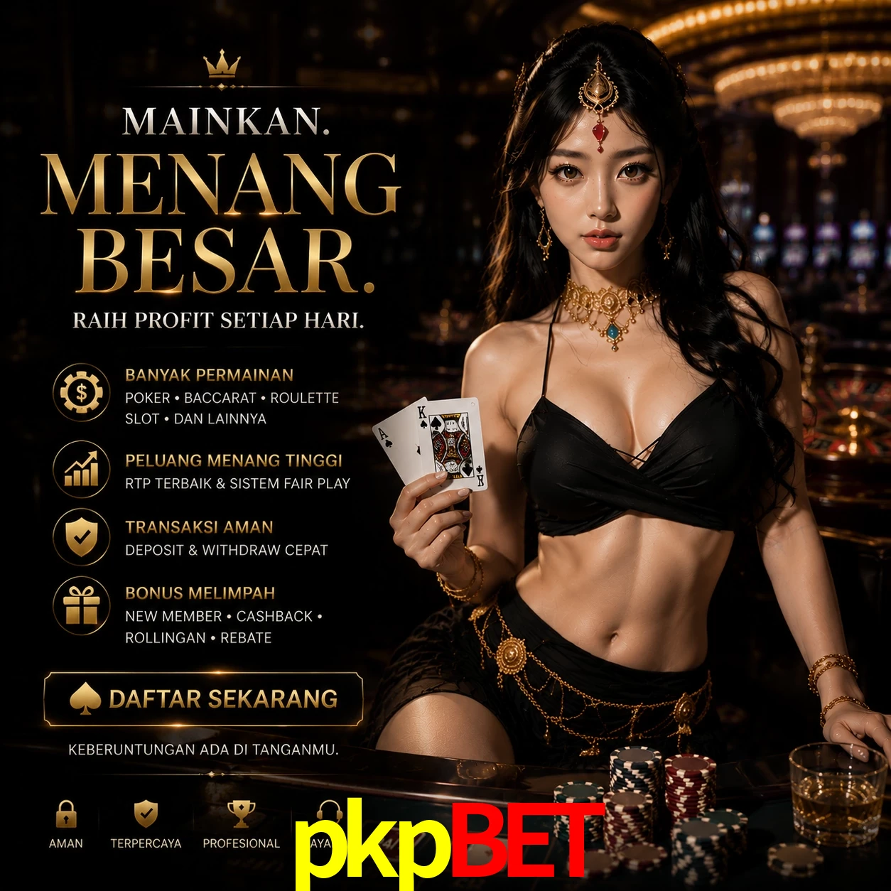 App pkpbet para Android e iOS - download grátis