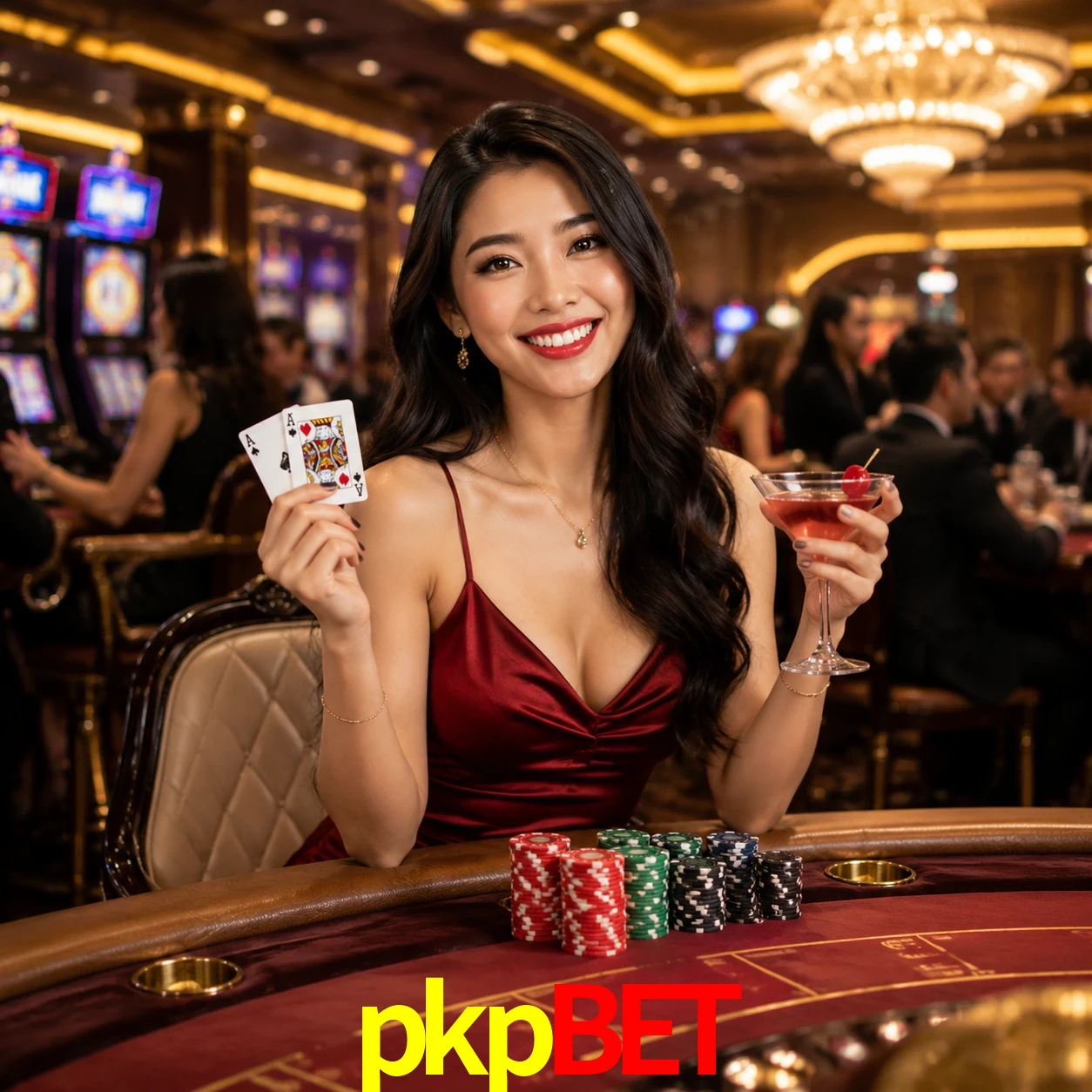 Configurações úteis dentro do app pkpbet