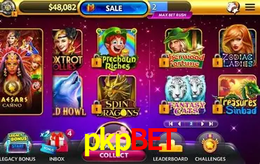 Descubra o Mundo do Cassino Online com pkpbet