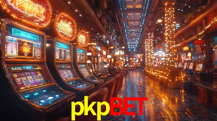 Sinta a adrenalina dos jogos de cassino com pkpbet